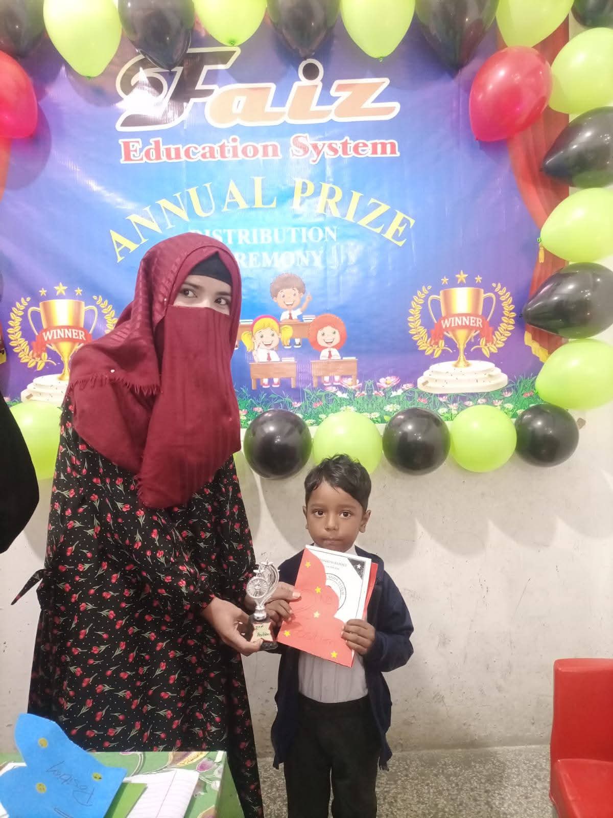 Parent-teacher meeting