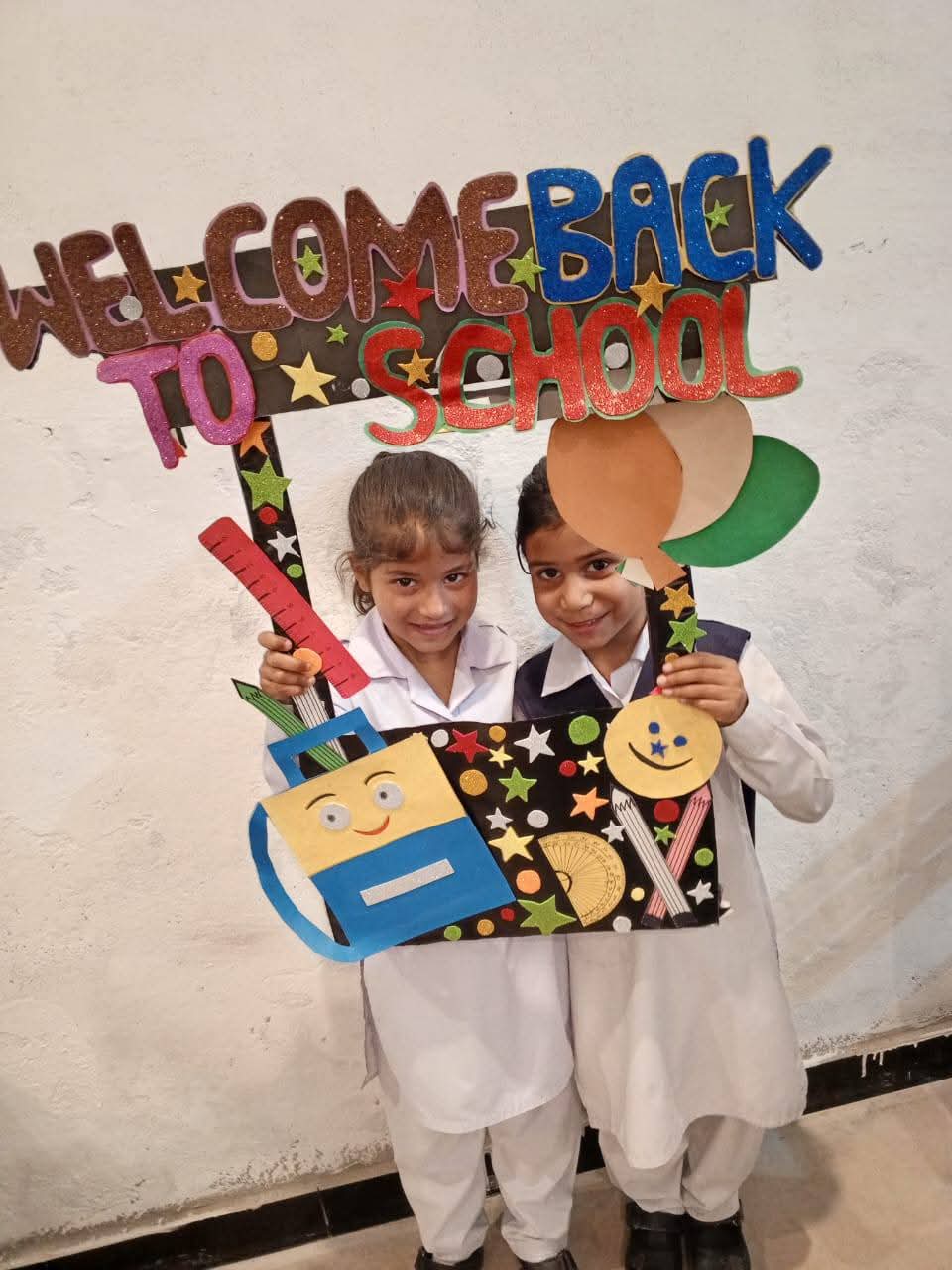 Drama club rehearsal