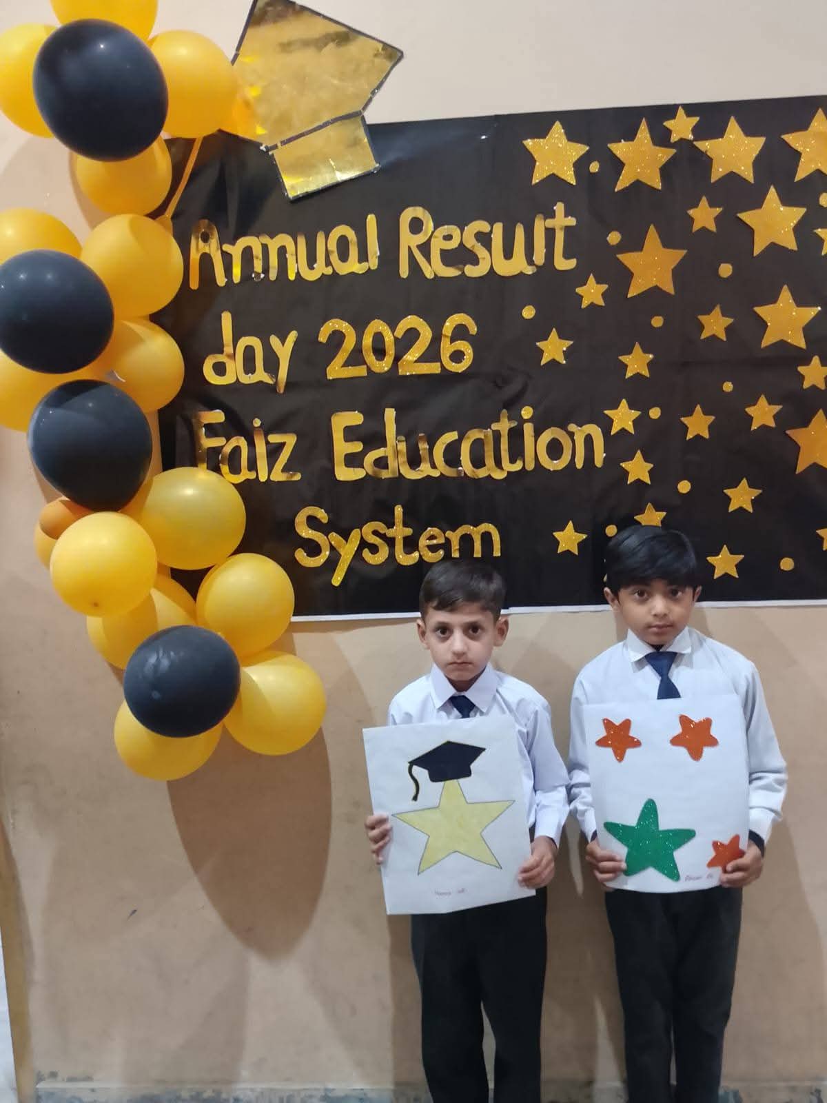 Annual result day celebration